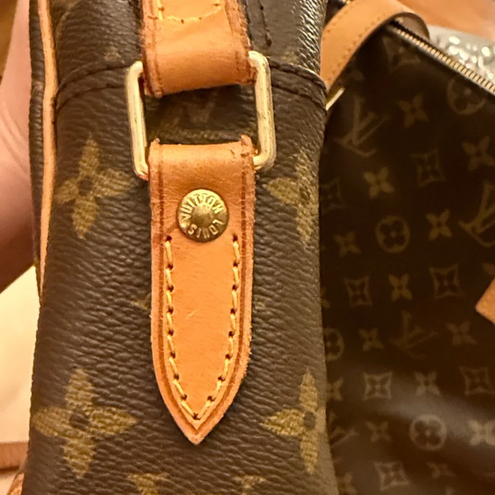 🧳AUTHENTIC ✅ Louis Vuitton Monogram Trocadero 27 M51274 Shoulder Bag Women - Picture 10 of 17